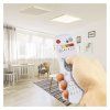 87965 8 led panel prisadeny rivi 60x60 40w stmiev so zmenou cct