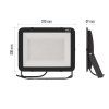 241349 5 led reflektor inovo 200w neutralna biela