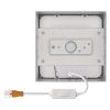 292416 19 led prisadene svietidlo stvorec biele 7 6w cct