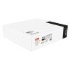 432775 9 led reflektor aveno cierny 200w neutralna biela
