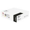 438283 6 led reflektor aveno cierny 100w neutralna biela