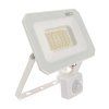 471605 led reflektor simpo 30w pir neutralna biela