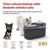 Pet Care Water Fountain, 2,6 l, grey