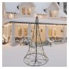 LED tree, 180 cm, outdoor. and indoor, warm white