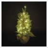 LED tree, 50 cm, outdoor and indoor, warm white, timer