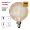 LED bulb DECO G130OA / E27 / 4 W (22 W) / 220 lm / flame