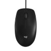 1487733 logitech mouse wired m100 black eu 910 006652