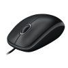 1487733 2 logitech mouse wired m100 black eu 910 006652
