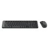 1488906 logitech wireless keyboard and mouse combo mk220 qwerty us layout black eu 920 003161