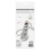 Surge protector - 3 sockets, 1.5 m, white