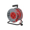 Extension cable on reel - 4 sockets 25 m EMOS P194252