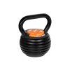 Kettlebell REBEL RBA-2324-9 9kg with load capacity adjustment