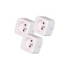 Smart socket IMMAX NEO 07786C ZigBee Tuya set 3pcs