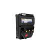 10M 32A 5-pole Circuit Box, 2x230V - 10 modules with circuit breakers and residual current device - 6kA