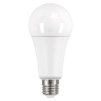 82883 1 led ziarovka classic a67 18 1w e27 studena biela
