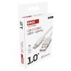84239 8 nabijaci a datovy kabel usb a 2 0 lightning mfi 1 m biely