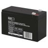 85214 bezudrzbovy oloveny akumulator 12 v 7 ah faston 4 7 mm