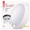 85892 15 led prisadene svietidlo zuri s pohyb senz kruhove c b 14w t b