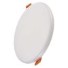 85931 1 led panel vixxo 155mm kruhovy vstavany biely 13 5w neutr b ip65