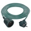 86468 predlzovaci kabel 5 m 1 zasuvka zeleny pvc 1 mm2