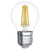 86945 1 led ziarovka filament mini globe 6w e27 neutralna biela