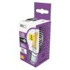 86945 2 led ziarovka filament mini globe 6w e27 neutralna biela