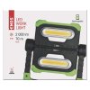 86948 12 cob led nabijaci pracovny reflektor p4536 2000 lm 8000 ma