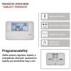 87047 2 izbovy programovatelny drotovy opentherm termostat p5606ot