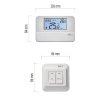 87050 11 izbovy programovatelny bezdrotovy opentherm termostat p5616ot
