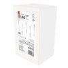 535445 8 led vianocna girlanda 10x cencul 3 6 m vonkajsia aj vnutorna studena biela