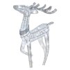 87353 1 led vianocny 3d sob 76 cm vnutorny studena biela casovac
