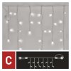 535472 19 standard led spoj retaz blikajuca cencule 2 5 m vonkajsia studena biela