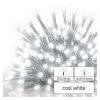 535472 1 standard led spoj retaz blikajuca cencule 2 5 m vonkajsia studena biela