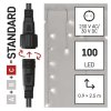 535472 13 standard led spoj retaz blikajuca cencule 2 5 m vonkajsia studena biela