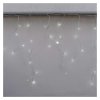 535472 15 standard led spoj retaz blikajuca cencule 2 5 m vonkajsia studena biela