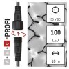 535784 13 profi led spoj retaz preblikavajuca 10 m vonkajsia aj vnutorna studena biela