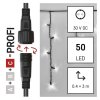 535787 13 profi led spoj retaz preblikavajuca cencule 3 m vonkajsia studena biela