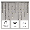 535814 13 led vianocne cencule 10 m vonkajsie aj vnutorne tepla biela programy