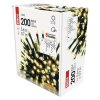 535823 2 led vianocne cencule 3 6 m vonkajsie aj vnutorne tepla biela programy
