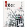 535511 20 led vianoc cencule 5 m vonkajsie aj vnutor studena biela ovladac programy casovac