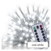 535511 1 led vianoc cencule 5 m vonkajsie aj vnutor studena biela ovladac programy casovac