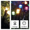 535517 15 led vianocna retaz 2v1 10 m vonkajsia aj vnutorna tepla biela multicolor programy