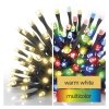 535517 1 led vianocna retaz 2v1 10 m vonkajsia aj vnutorna tepla biela multicolor programy