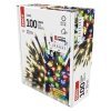 535517 4 led vianocna retaz 2v1 10 m vonkajsia aj vnutorna tepla biela multicolor programy