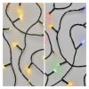 535517 12 led vianocna retaz 2v1 10 m vonkajsia aj vnutorna tepla biela multicolor programy