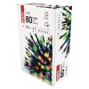535520 4 led vianocna retaz 8 m vonkajsia aj vnutorna multicolor casovac