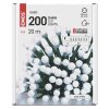 534203 14 led vianocna cherry retaz gulicky 20 m vonkajsia aj vnutorna studena biela programy