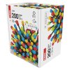 534206 4 led vianocna cherry retaz gulicky 20 m vonkajsia aj vnutorna multicolor casovac
