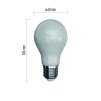 87857 led ziarovka filament a60 6 7w e27 tepla biela