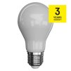 87857 9 led ziarovka filament a60 6 7w e27 tepla biela